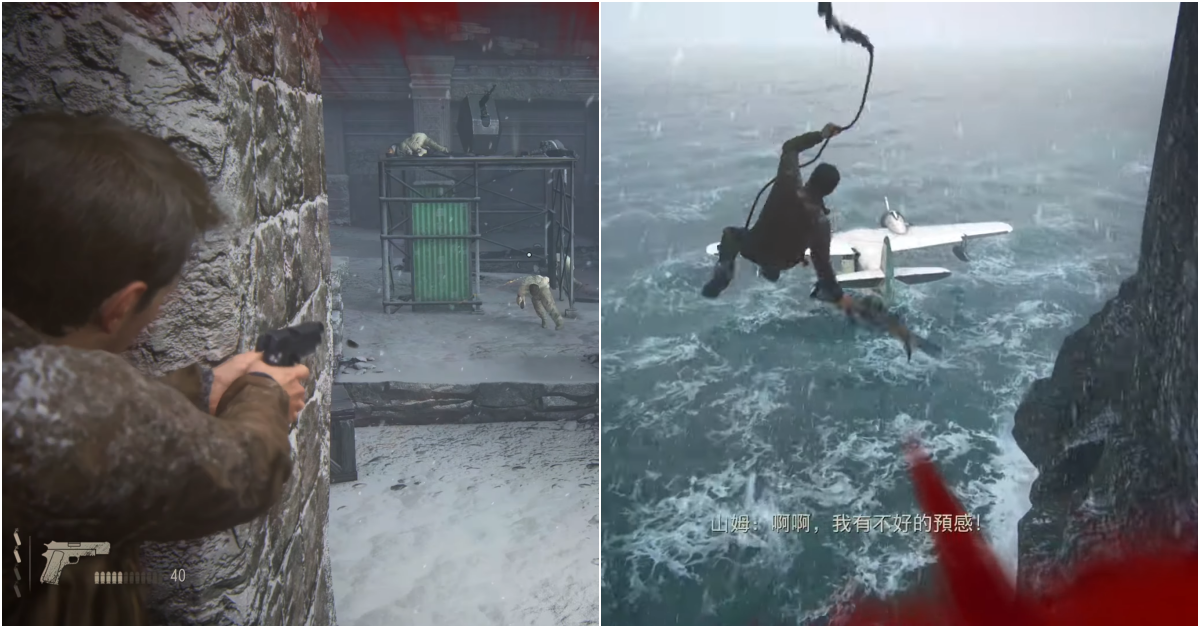 PS5《秘境探險：盜賊傳奇合輯》試玩體驗：以原生 4K 畫質來場刺激的壯大冒險！