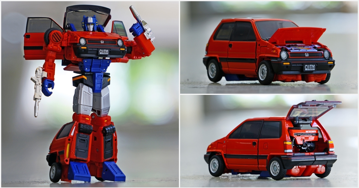 [玩具報告] 其實賣點是 Diaclone 和 “板凳”...... TakaraTomy - MP-54 Reboost