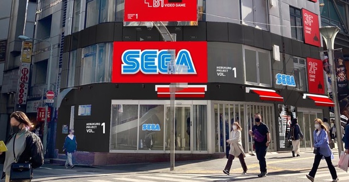 SEGA遊戲中心將改名為「GiGO」！ SEGA將退出遊戲中心營運&業務管理