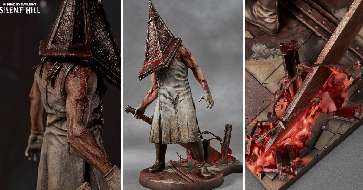 再び地獄へ！Gecco 『Dead by Daylight』×『サイレントヒル』 エクセ 
