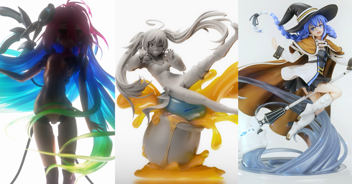 Prime 1 Studio全新 ACG 角色模型品牌『PRISMA WING』大量新作公開！