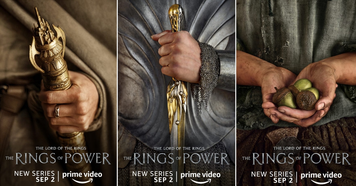 Amazon 奇幻鉅製《魔戒》影集公開多達 23 張角色海報！今年九月準備一同重返中土世界