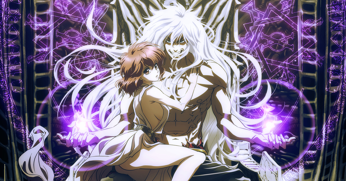 萩原一至《BASTARD!! 暗黑破壞神》正式宣布系列動畫　並於2022年內上架於Netflix獨佔播出
