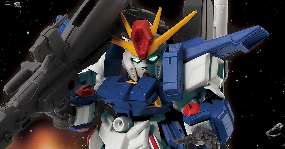 再現三種形態 MOBILE SUIT ENSEMBLE EX37『全裝甲型ZZ鋼彈』預計 06 月發售！