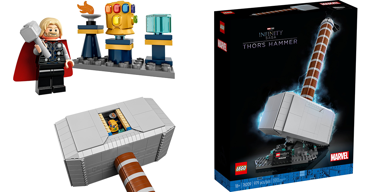 レゴ 76209 マーベル『インフィニティ・サーガ』ソーのハンマー 
