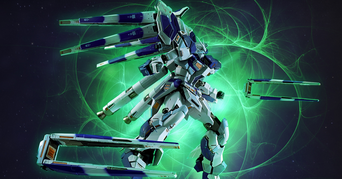 逆夏小說版阿姆羅座機『METAL BUILD Hi-ν鋼彈』精密細節造型公開！