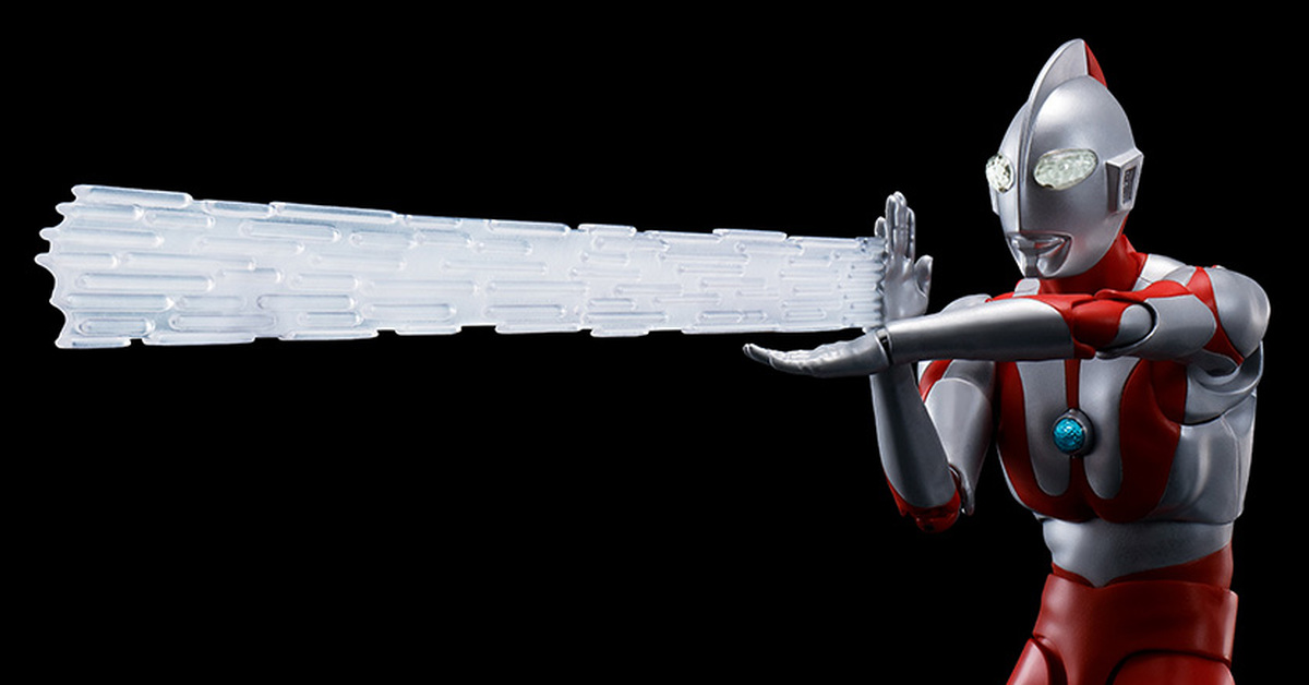 再現動作演員古谷敏身形『S.H.Figuarts（真骨彫製法） 超人力霸王』預計 07 月發售！