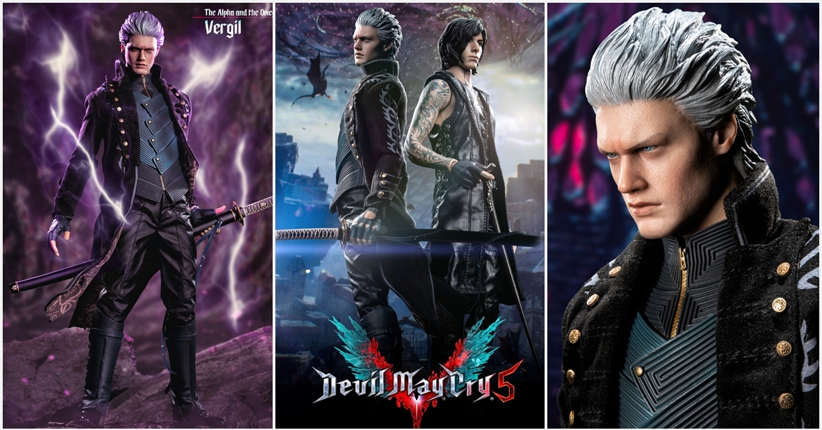 Asmus toys 《惡魔獵人5》Devil may cry  冷酷中二病 Vergil !!