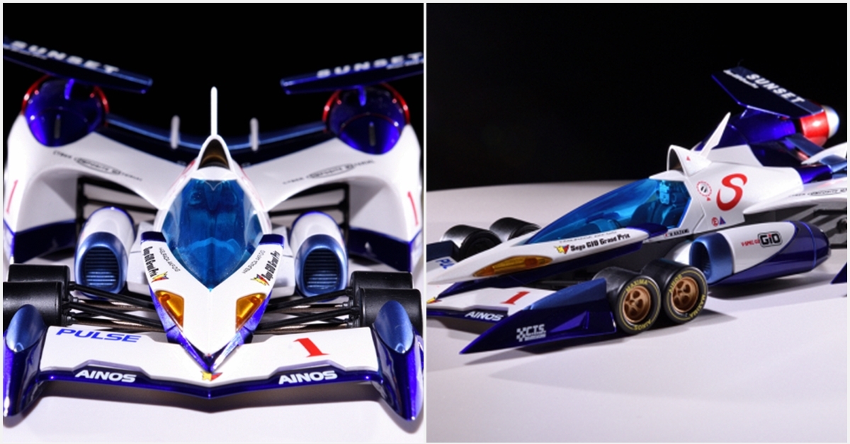 【開箱】Megahouse VA  - 閃電霹靂車SIN v阿斯拉 AKF-0/G Livery Edition