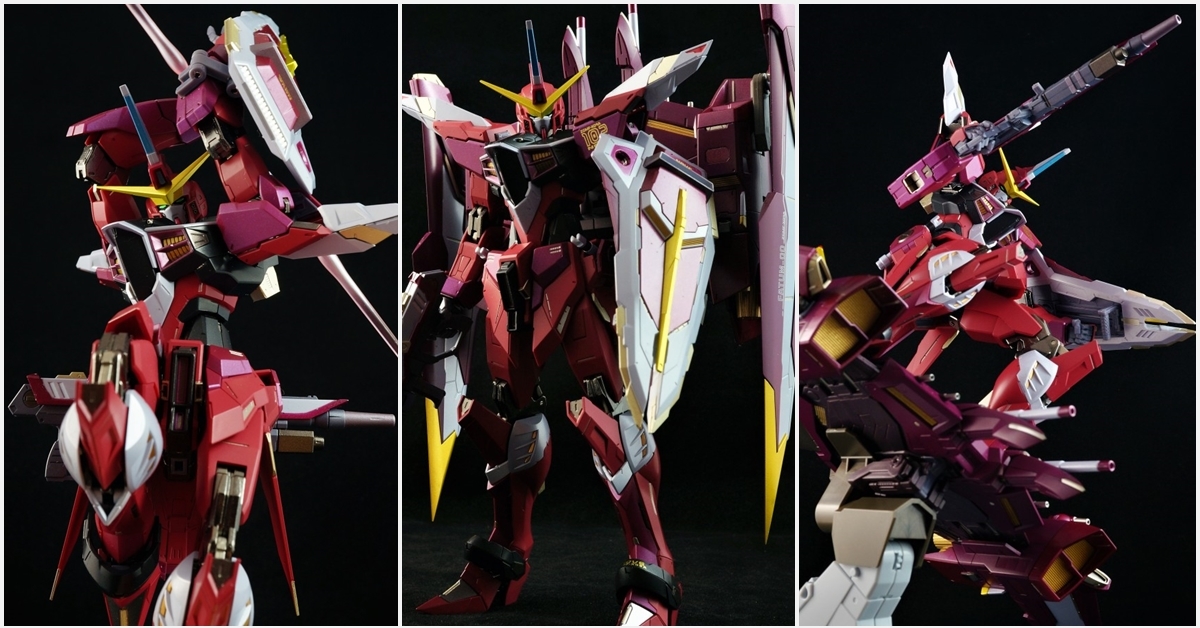 【奇玩具誌】決意的正義——METAL BUILD 正義高達 玩評報告