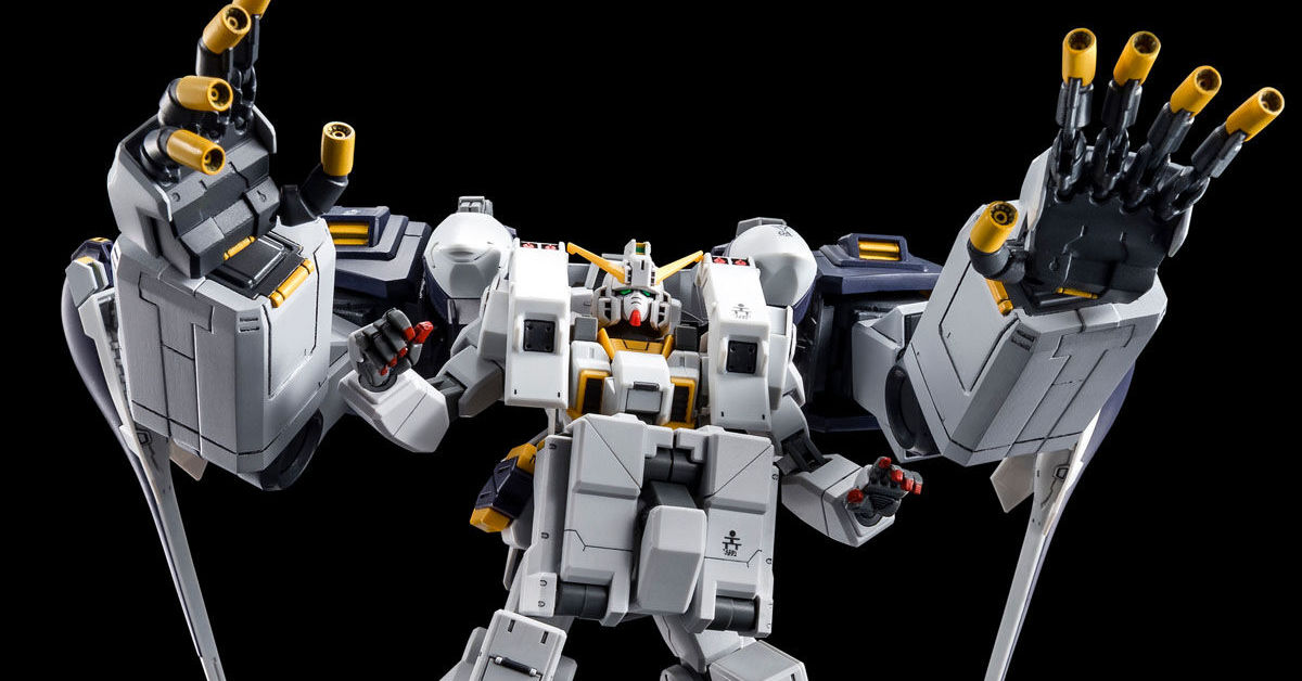 新規造型魄力巨臂『HG 1/144 鋼彈TR-1 [海茲爾・奧斯拉] 巨臂裝備』預計 05 月發售！