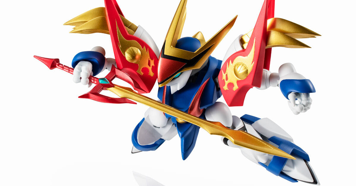 全長 15 公分登龍劍 NXEDGE STYLE『龍神丸（超魔神英雄傳 Ver.）』預計 07 月發售！