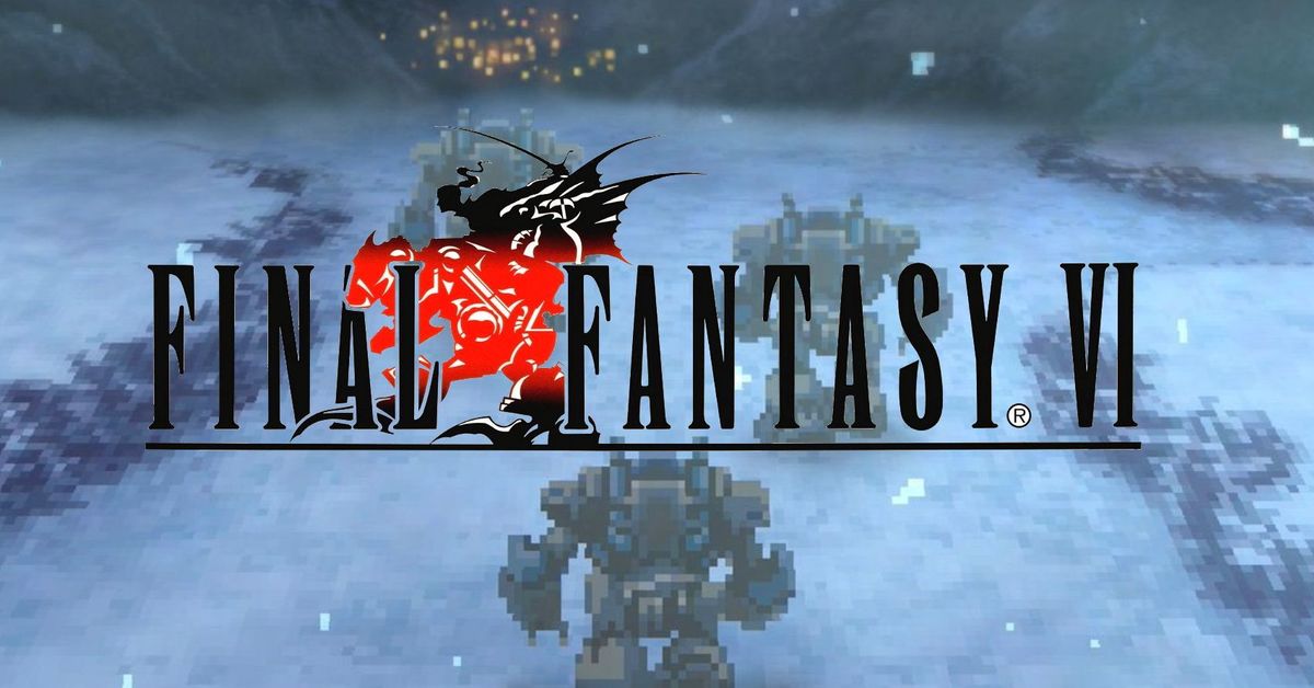 《Final Fantasy VI》像素復刻版詳細發售日期正式敲定！並追加公布蒂娜主題曲重編版