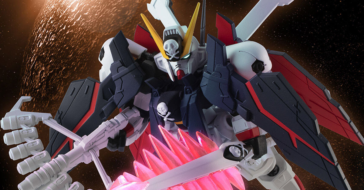 MOBILE SUIT ENSEMBLE『海盜鋼彈X1 全覆式披風』預計 07 月發售！