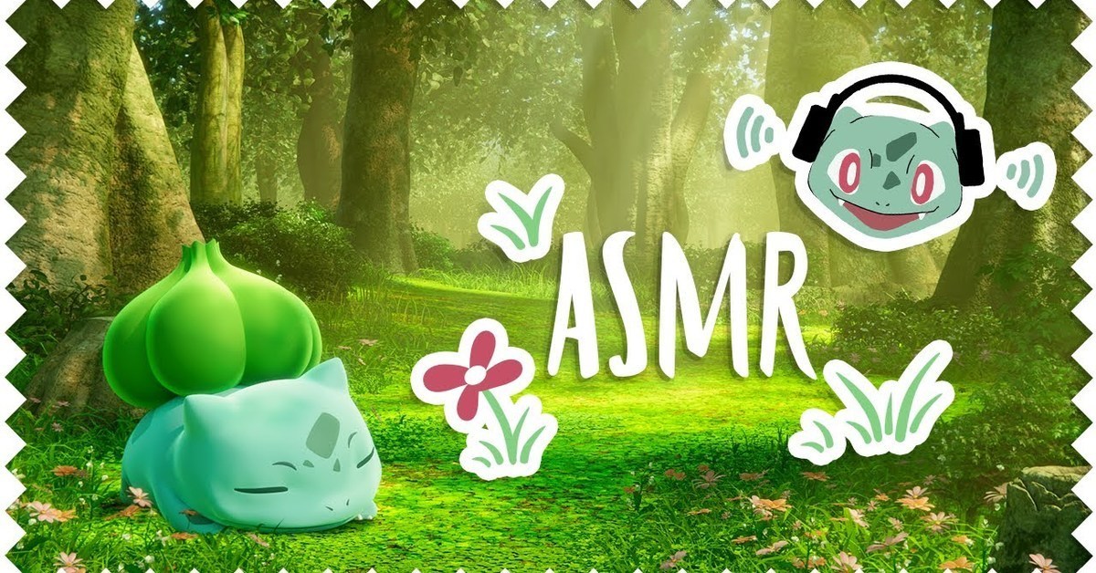《寶可夢》官方頻道推出「妙蛙種子在森林」ASMR 自然聲音療癒你的耳朵