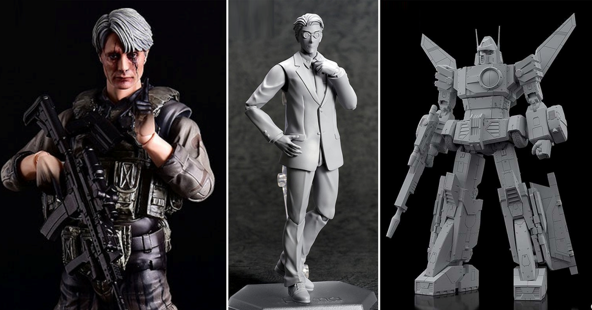 【WonHobby 35】中篇：可動人偶figma、組裝模型系列 新作原型公開！