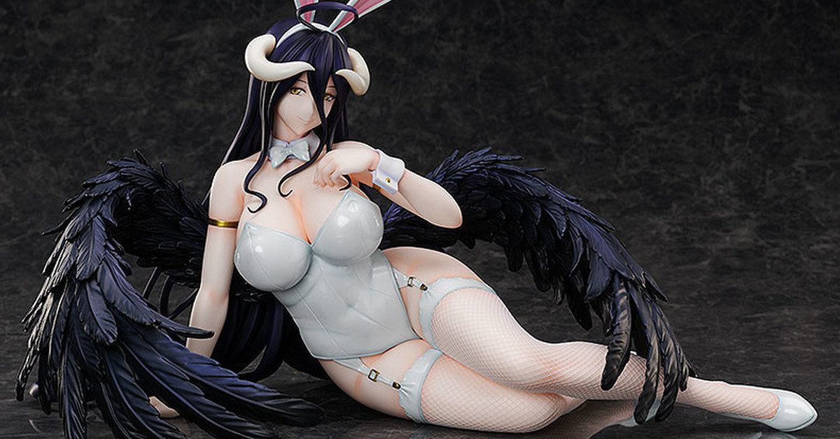 魅惑的純白兔女郎裝 B-style『OVERLORD 雅兒貝德 兔女郎Ver. 1/4比例模型』預計 10 月發售！