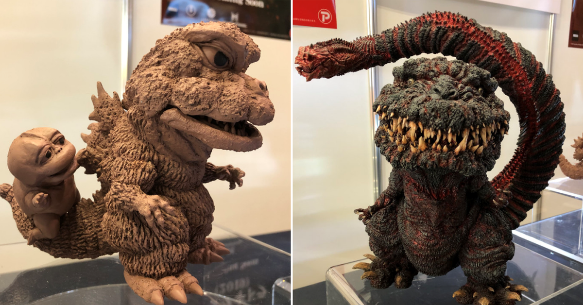 X-PLUS 展出《哥吉拉》《卡美拉》《超人力霸王》...多款日本特攝主題新作！