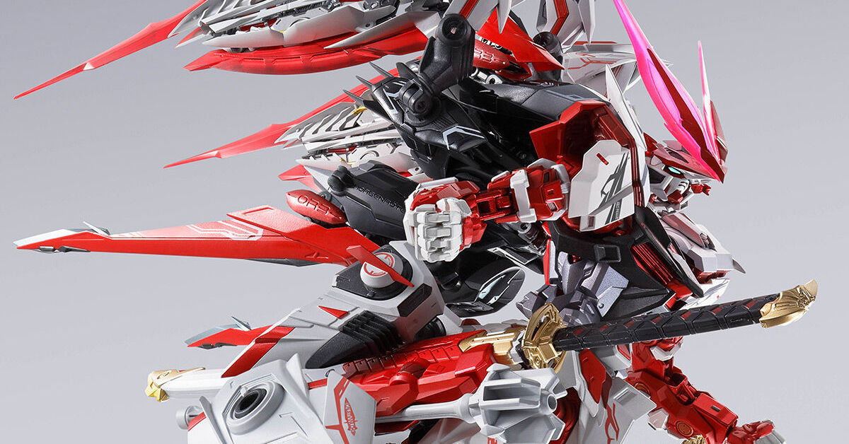 巨大新型武裝掛滿滿！METAL BUILD『異端鋼彈 RED DRAGONICS』預計 08 月發售