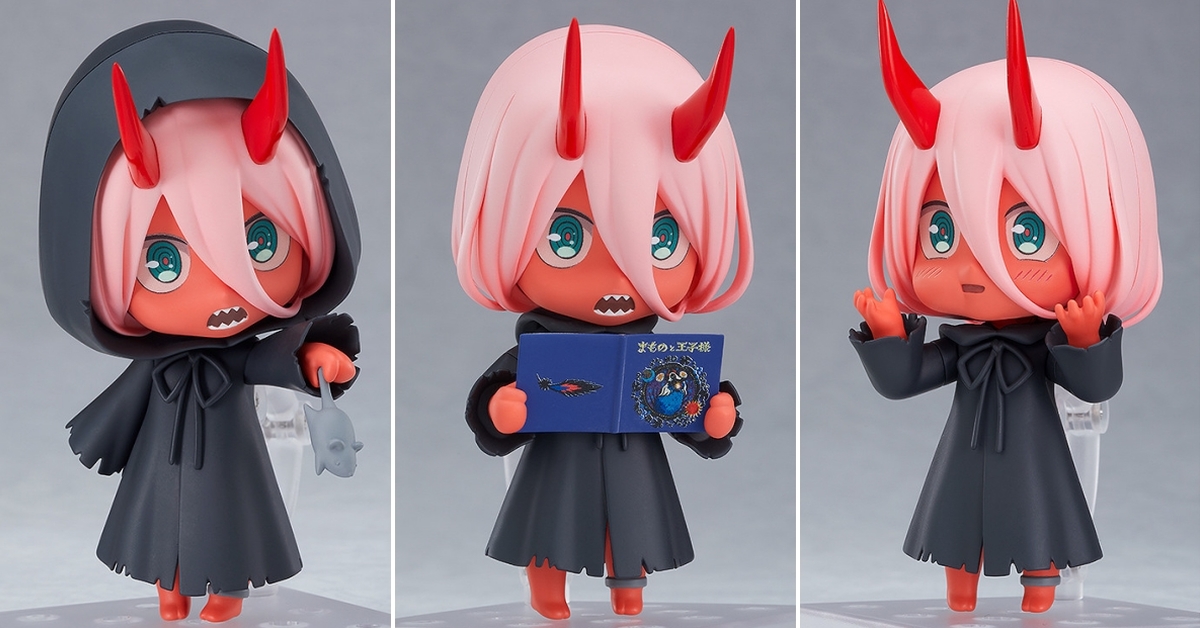 萌爆！黏土人《DARLING in the FRANXX》02 年幼時期Ver.