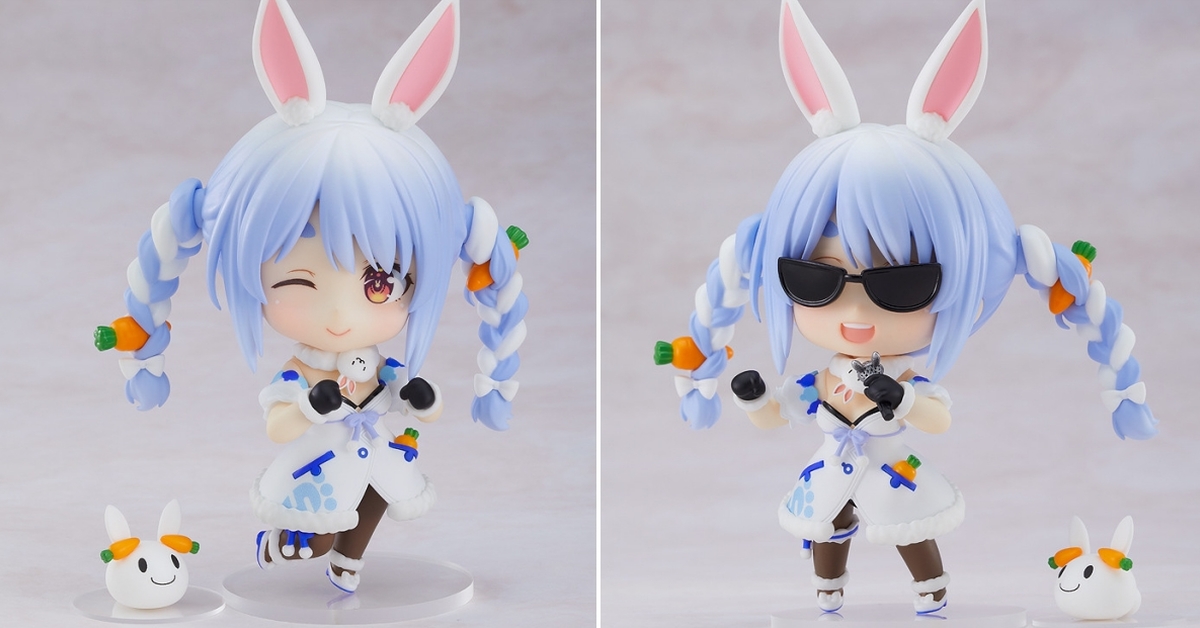 黏土人hololive「兔田佩克拉」Q版再現PEKO RAP造型！