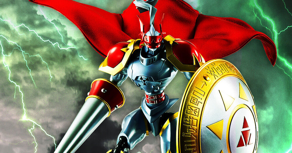 以完全新規造型重生！S.H.Figuarts 數碼寶貝『紅蓮騎士獸 聖騎士再誕』預計 07 月發售！