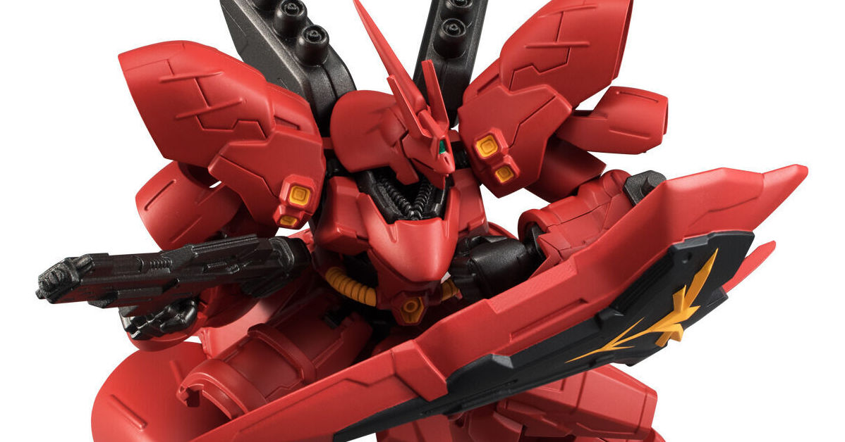 沙薩比、正義鋼彈、里克迪亞斯等人氣機體參戰『機動戰士鋼彈 G-FRAME FA02』預計 06 月發售！