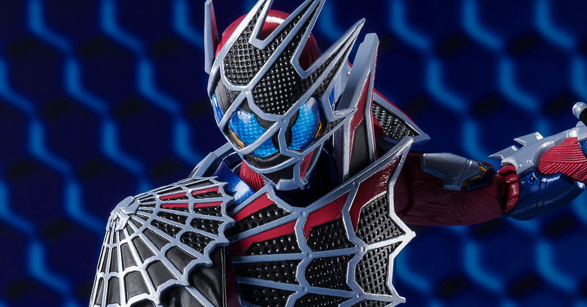 命懸一線守護世界 S.H.Figuarts『假面騎士DEMONS 蜘蛛基因組』預計 07 月發售！