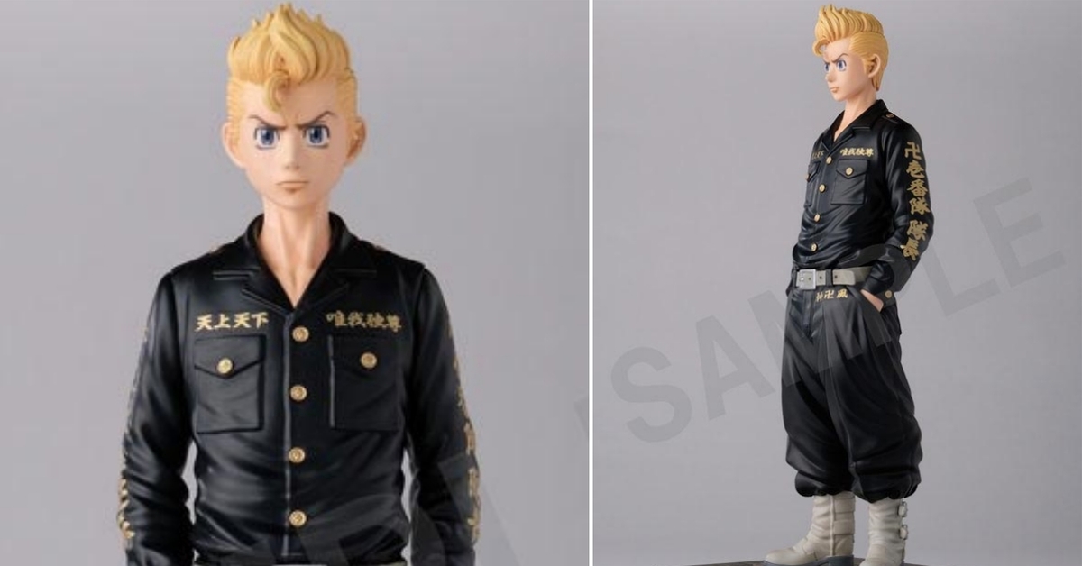 F-collection《東京復仇者》花垣武道 PVC塗裝完成品 威風凜然的壹番隊隊長！