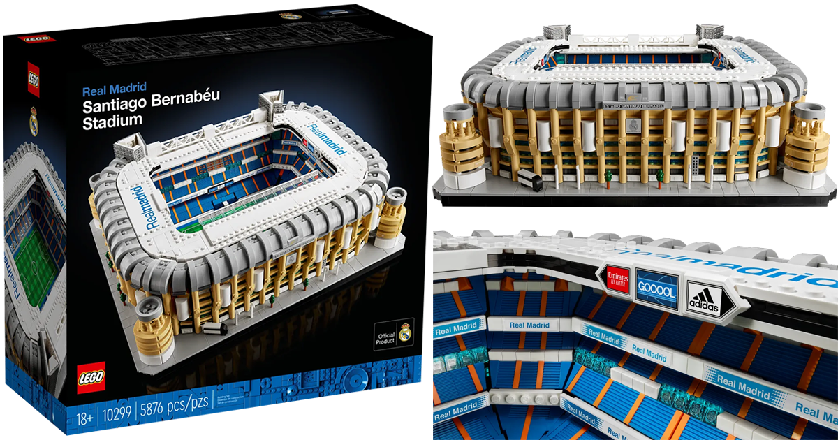 LEGO 10299 クリエイターエキスパート レアル・マドリード 