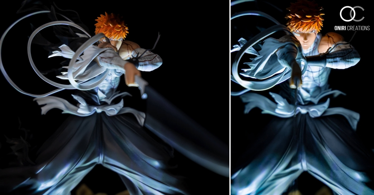 月牙天沖！Oniri Creations《BLEACH 死神》黑崎一護 初次口解 1/6 比例雕像