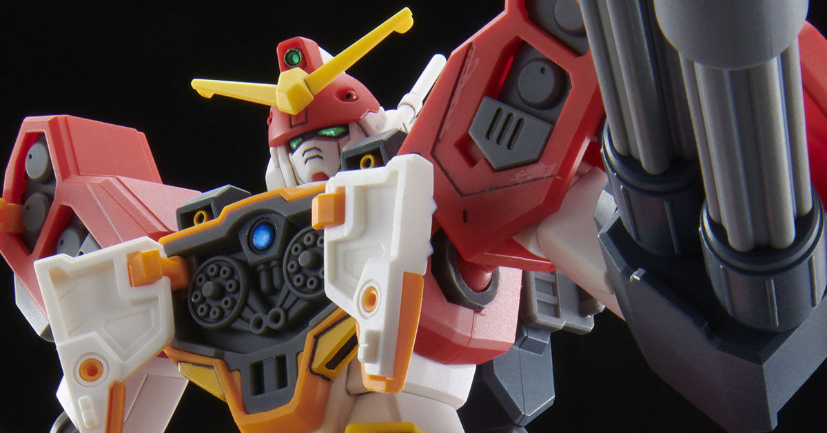 新規再現2連裝光束格林機槍『HG 1/144 鋼彈W 重武裝鋼彈改』預計 06 月發售！