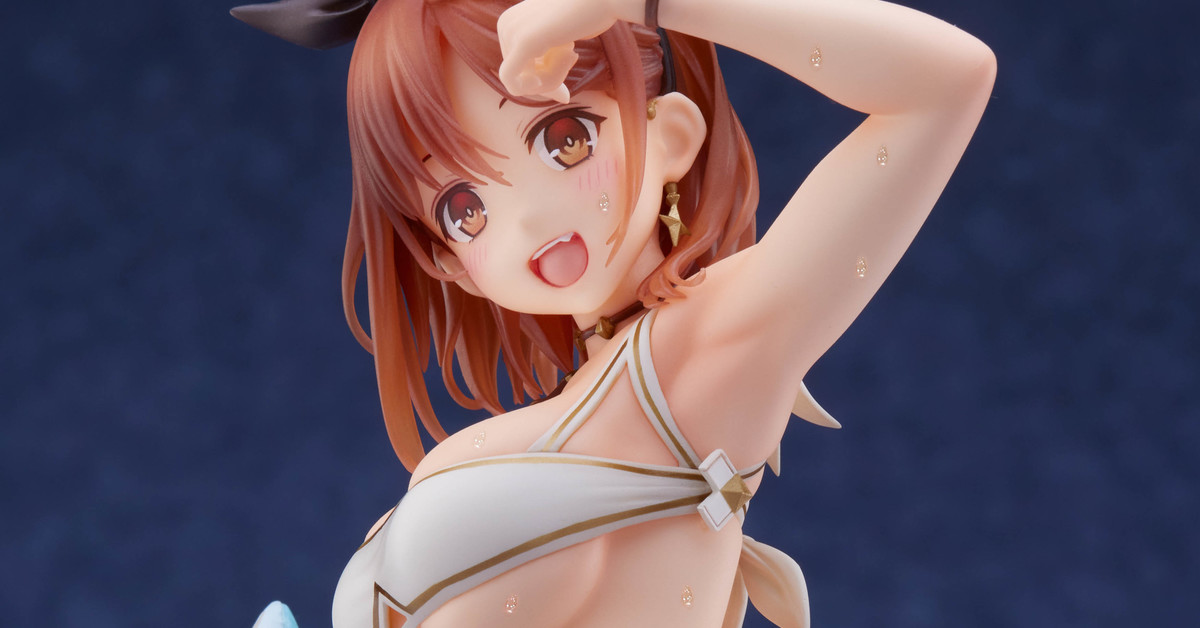 採用特殊『滑膚加工』技法 spiritale『萊莎  白色泳裝ver.  1/6比例模型』預計 07 月發售！