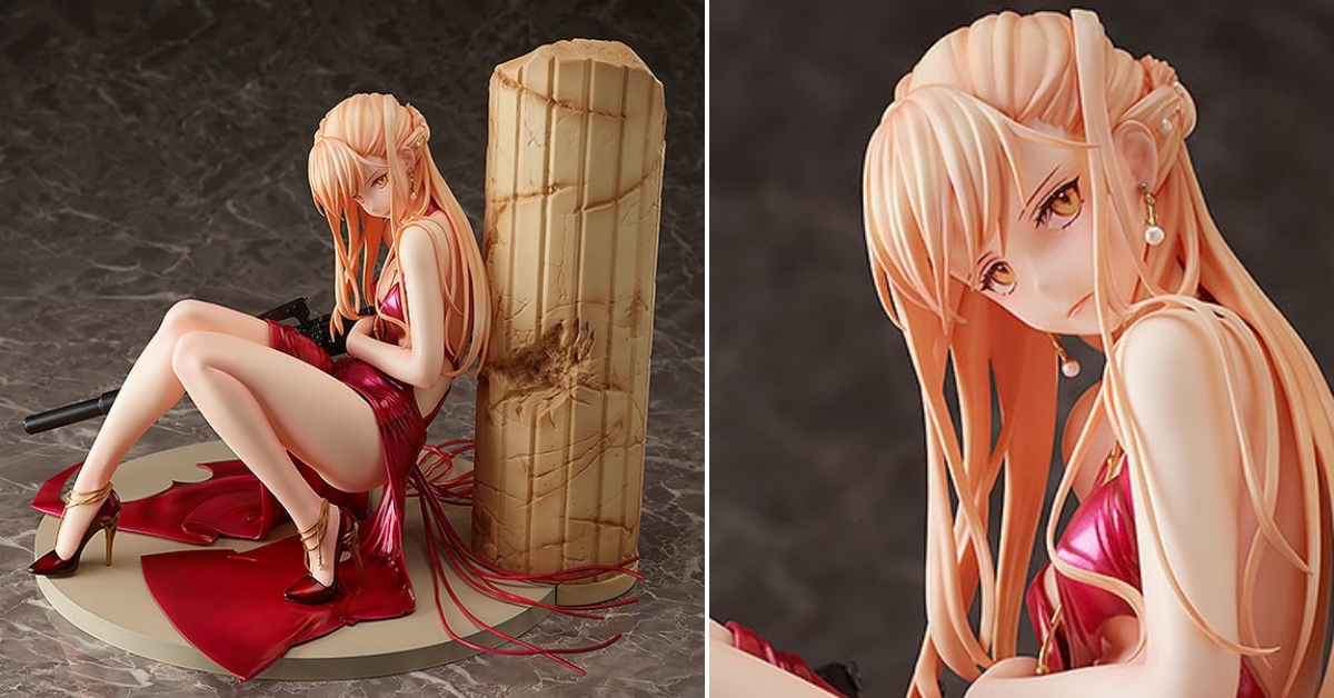 FREEing「B-style 少女前線 OTS-14 Groza 晚宴的統治者 重傷Ver.」1/4比例模型