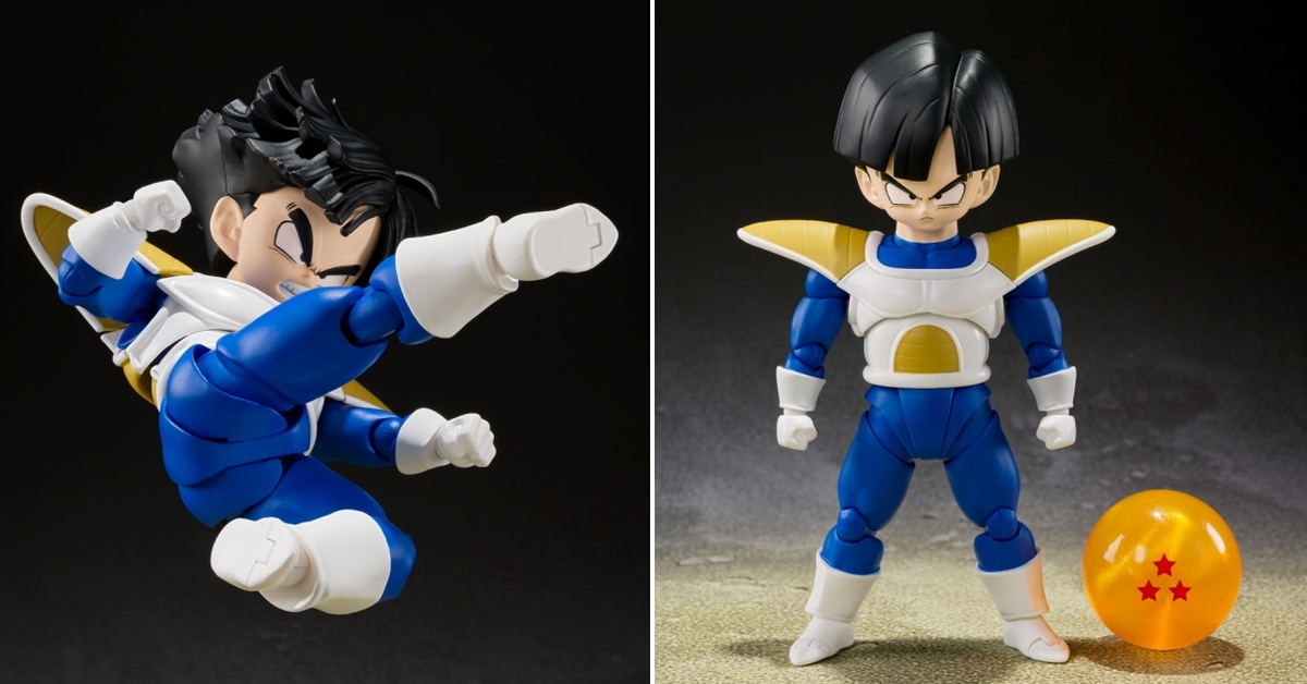 S.H.Figuarts《七龍珠Z》孫悟飯 -賽亞人戰鬥服- 那美克星激戰再起！
