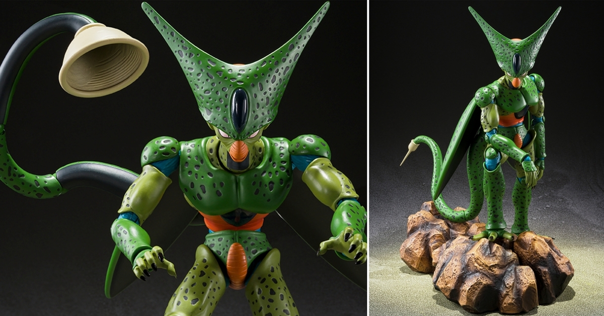 S.H.Figuarts《七龍珠Z》賽魯 第一型態 附屬能大吸特吸的尾部展開零件！