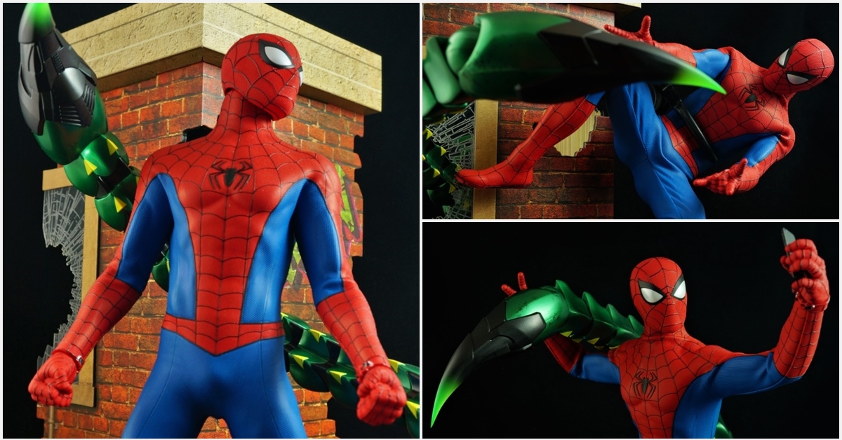 【奇玩具誌】看房產的英雄——HOTTOYS MARVEL SPIDER-MAN CLASSIC SUIT 玩評報告