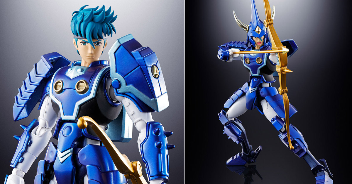 武装滅空！BANDAI SPIRITS ARMOR PLUS 『鎧伝サムライトルーパー』天空