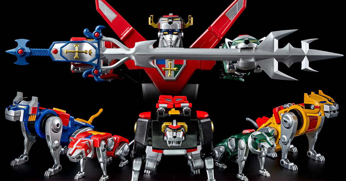 threezero ROBO道『百獸王GOLION / 聖戰士VOLTRON』製作決定！