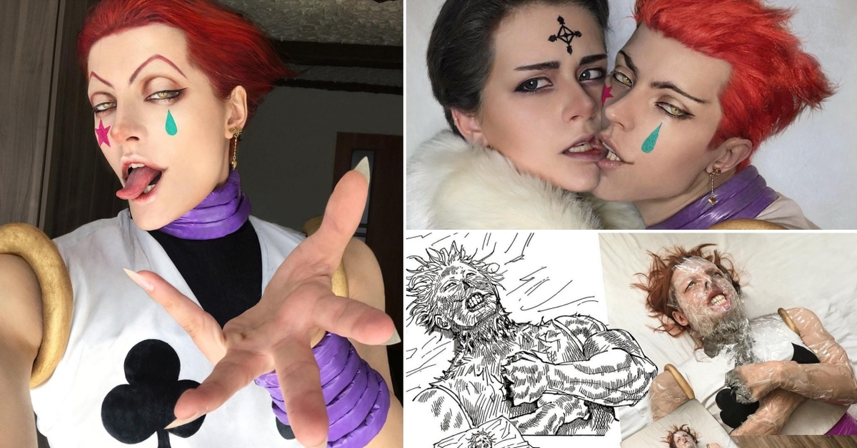 根本是本人！Coser Villain Lady 還原《獵人》西索 超邪氣魅力 各種獵奇造型都不放過