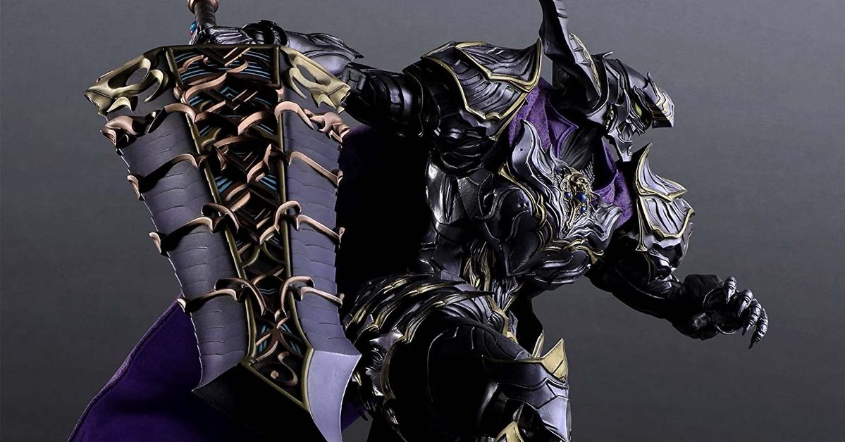 樂園的異鄉人 Final Fantasy 起源『PLAY ARTS改 傑克・加蘭德 可動人偶』預計 11 月發售！