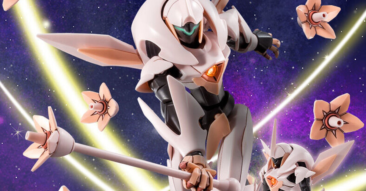 魔法少女般的造型『HG 1/144 機動戰士鋼彈AGE 馮恩法爾西亞』預計 06 月發售