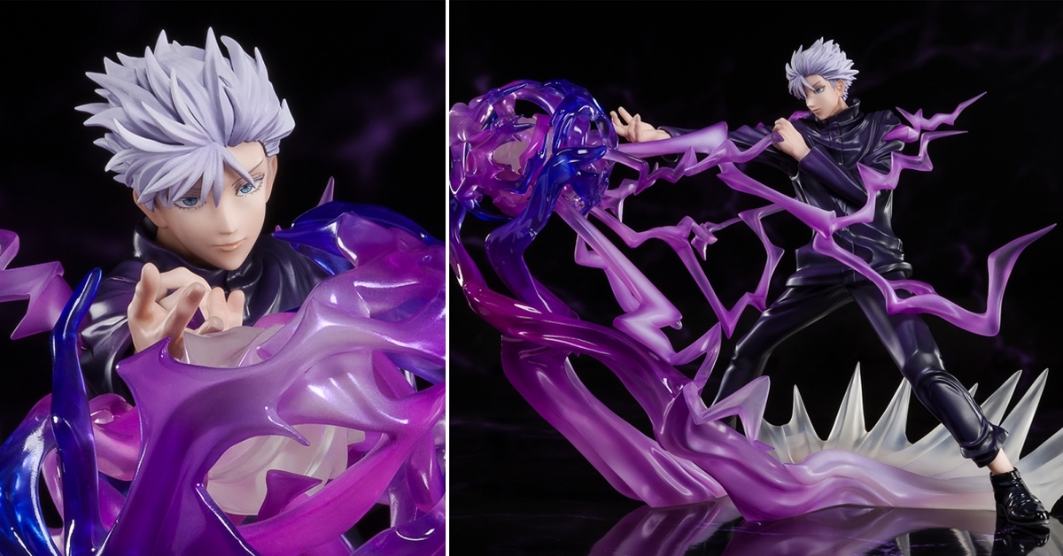 虛式 茈發動！Figuarts ZERO《咒術迴戰》五條悟 瞬秒特級咒靈的超帥術式！