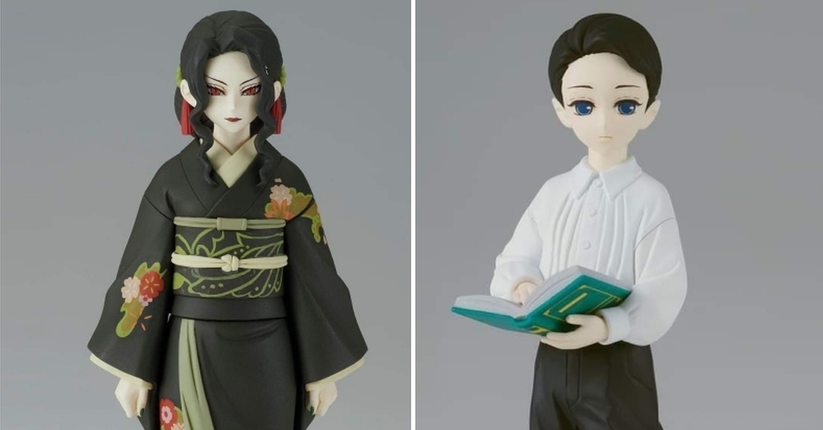 BANPRESTO 景品《鬼滅之刃》鬼之裝 陸之型：鬼舞辻無慘 正太版／女裝版 一次滿足！