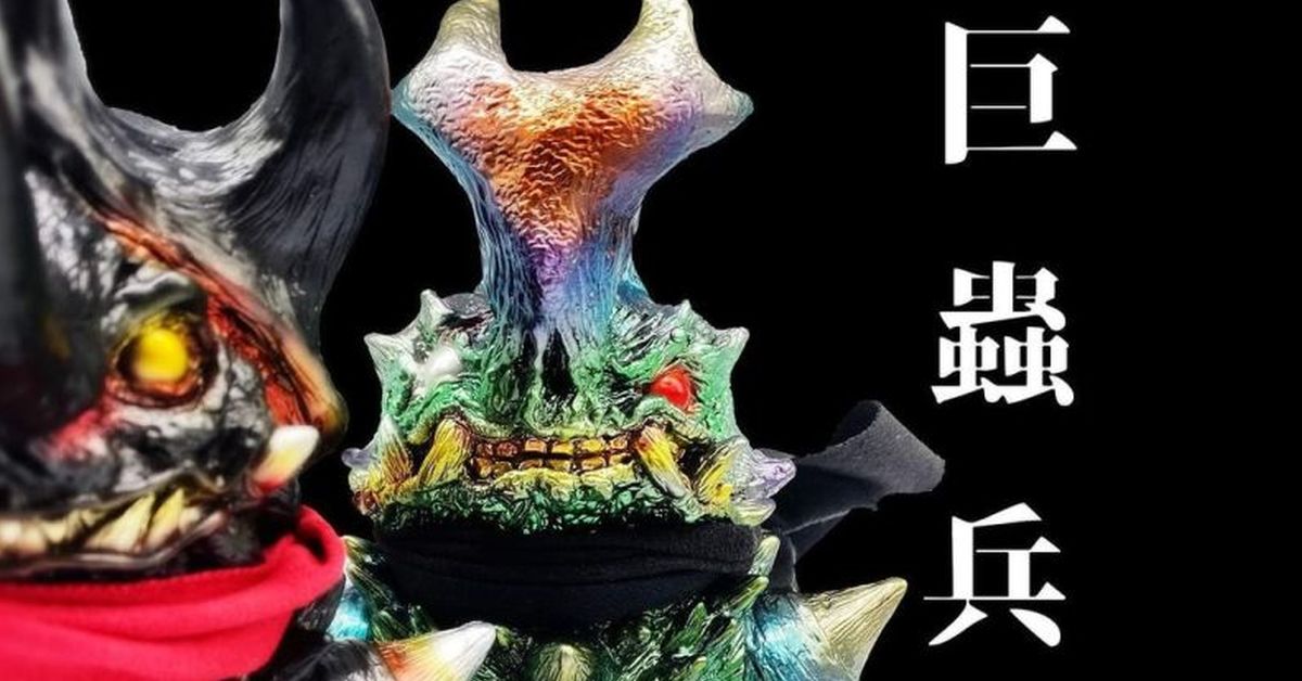 Mushi Bros Toys 大地守護者「巨蟲兵」覺醒！超霸氣MBT怪獸軟膠陸續現身