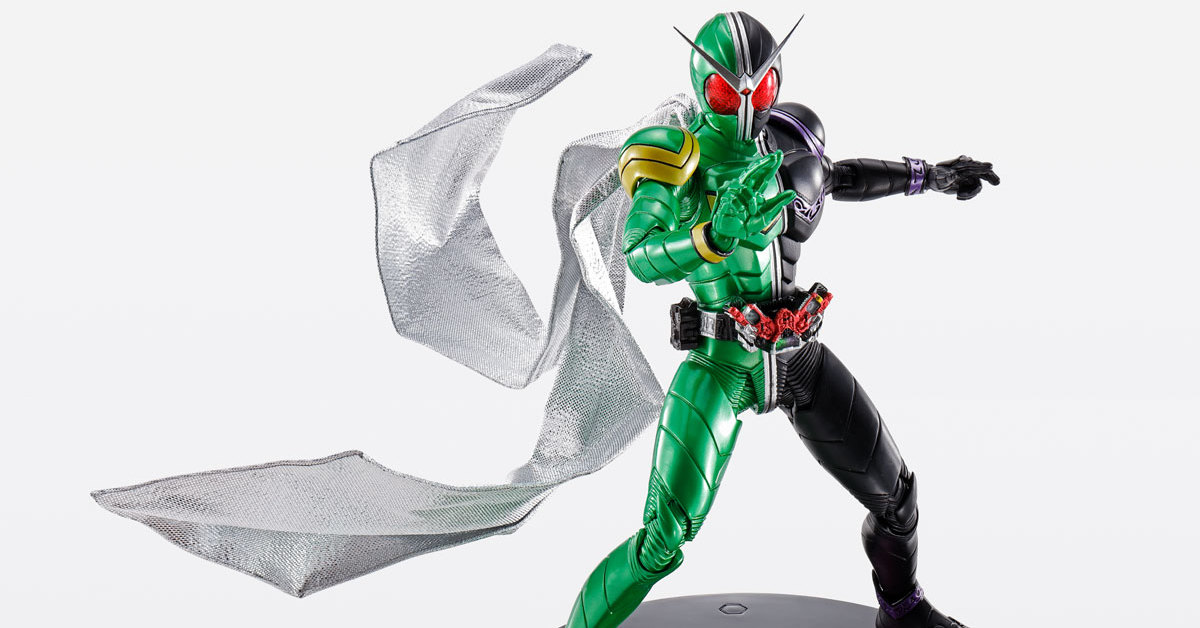 S.H.Figuarts 真骨彫製法『假面騎士W 風都偵探動畫化紀念版』預計 08 月發售！