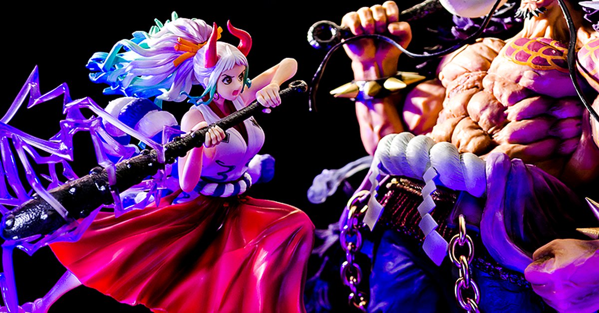 雷鳴四卦？不對喔這是『Figuarts ZERO［EXTRA BATTLE］大和 雷鳴八卦 』開箱報告！