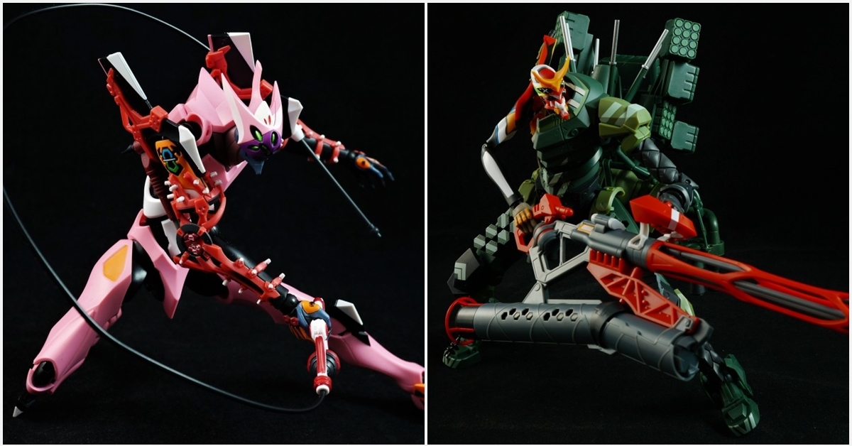 【奇玩具誌】終章之二人——EVA 改8号機γ 及 新2号機α