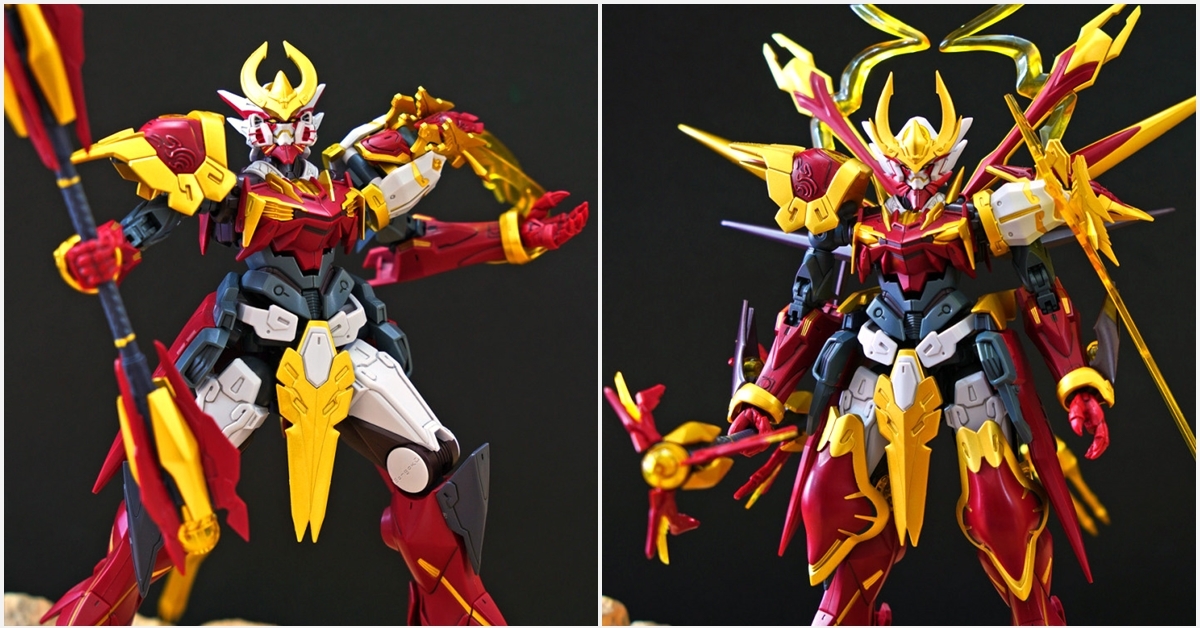 [玩具報告] 可一不可再！Bandai Robot 魂 - 王者榮耀 - 孫悟空 赤焰！