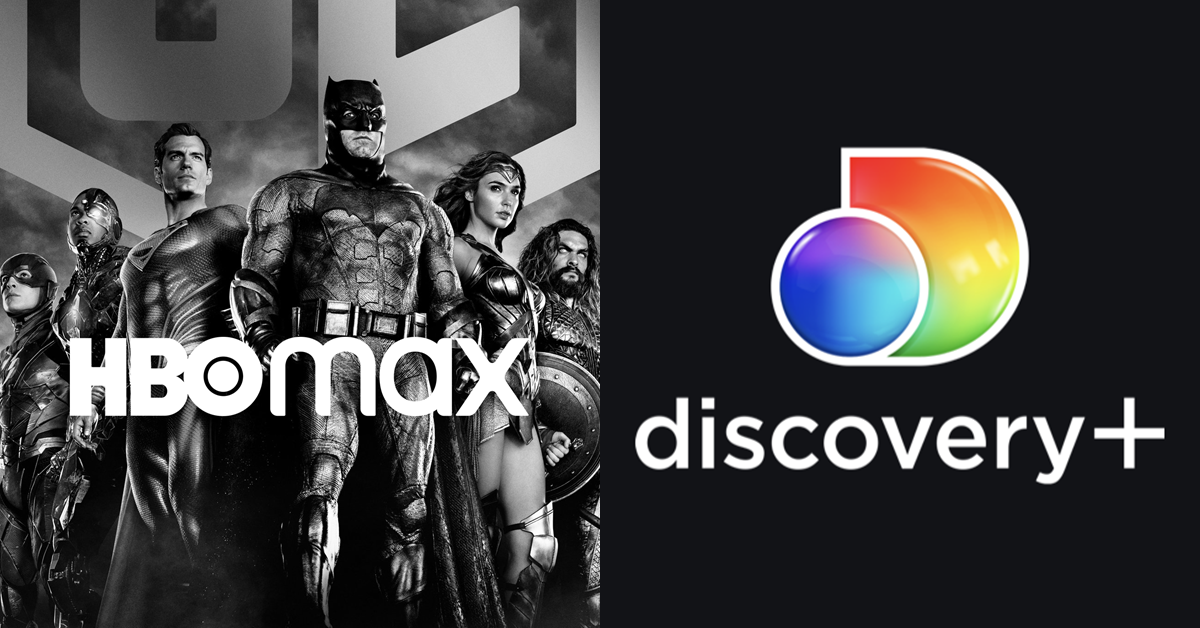 華納、探索併購案即將完成　探索官方表示有意將HBO Max與Discovery Plus串流平台合而為一